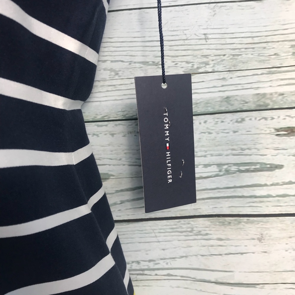 Tommy Hilfiger Striped Sleeveless Dress - Picture 4 of 5